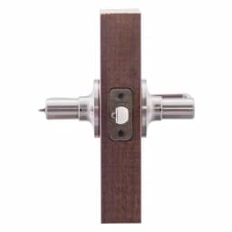 Copper Creek Satin Stainless Steel Keyed Entry Door Lever thumbnail 3