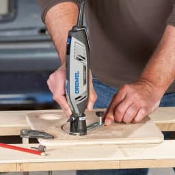 Dremel Circle Cutter Attachment for Rotary Tools, 3/4 in. to 12 in. Diameter thumbnail 4
