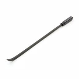 TEKTON 31 in. Angled Tip Pry Bar with Steel Striking Cap thumbnail 1
