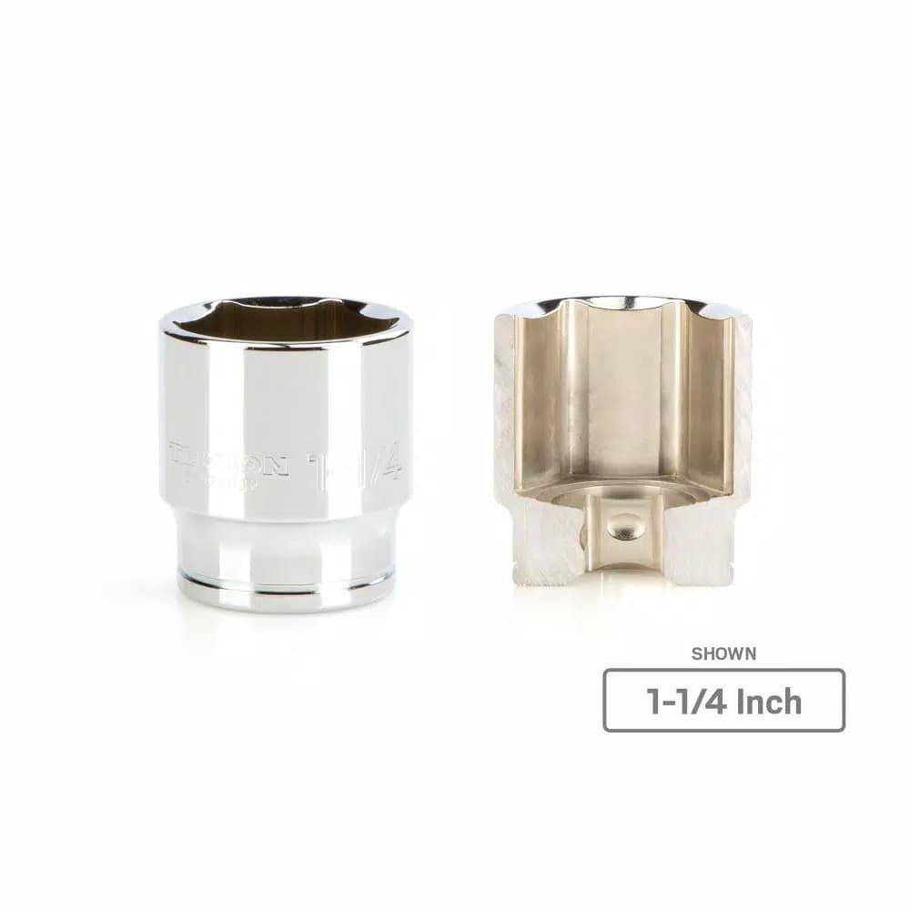 TEKTON 1/2 in. Drive 1-5/16 in. 6-Point Hex Socket