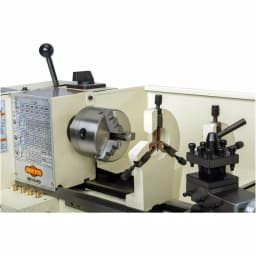 Shop Fox 9 in. x 19 in. 110-Volt 3/4 HP Bench-Top Metal Lathe thumbnail 3