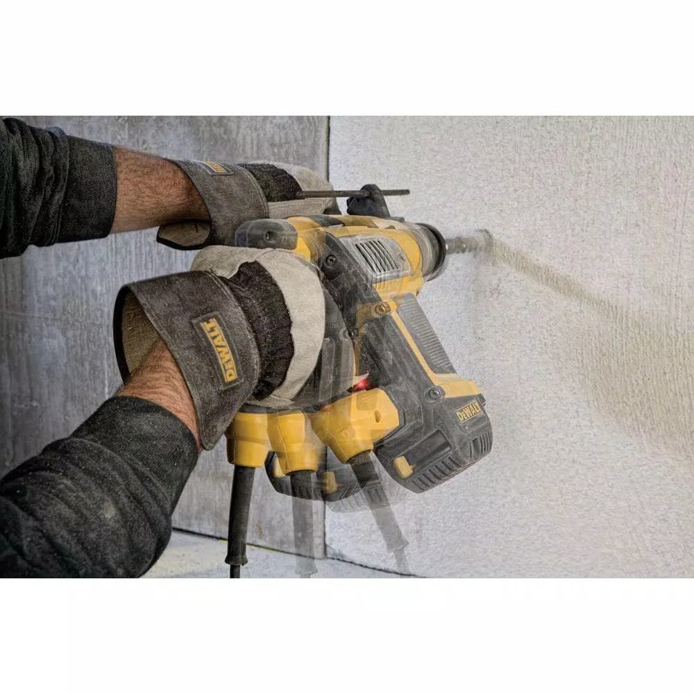 DEWALT D25416K 9 Amp 1-1/8 in. SDS-Plus Corded Rotary Hammer with Case