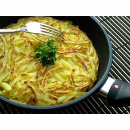 Swiss Diamond Classic Series 10.25 in. Cast Aluminum Nonstick Frying Pan with Glass Lid, Grey thumbnail 4