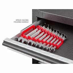 TEKTON 9-Piece Metric Flex-Head Ratcheting Combination Wrench Set, 8-16 mm thumbnail 11