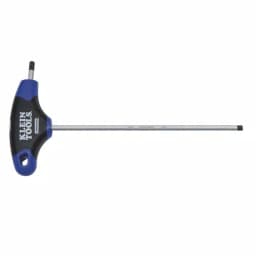 Klein Tools 4 mm Journeyman T-Handle Hex Key, 6 in. Metric thumbnail 1