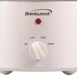 Brentwood Appliances SC-115W 1.5 Qt. Slow Cooker, White thumbnail 4