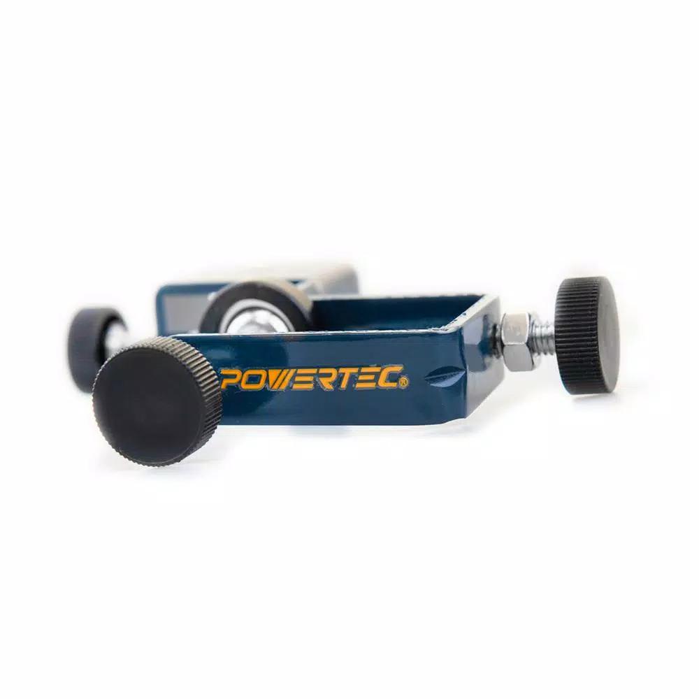 POWERTEC Drawer Front Installation Clamps for Cabinet Hardware and Woodworking