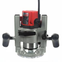 Milwaukee 2-1/4 HP Multi-Base Router Kit with Plunge and BodyGrip Fixed Base thumbnail 3