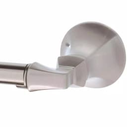 Delta Mandara 3-Piece Brushed Nickel Bath Hardware Set with Towel Bar, Toilet Paper Holder and Towel Ring thumbnail 4