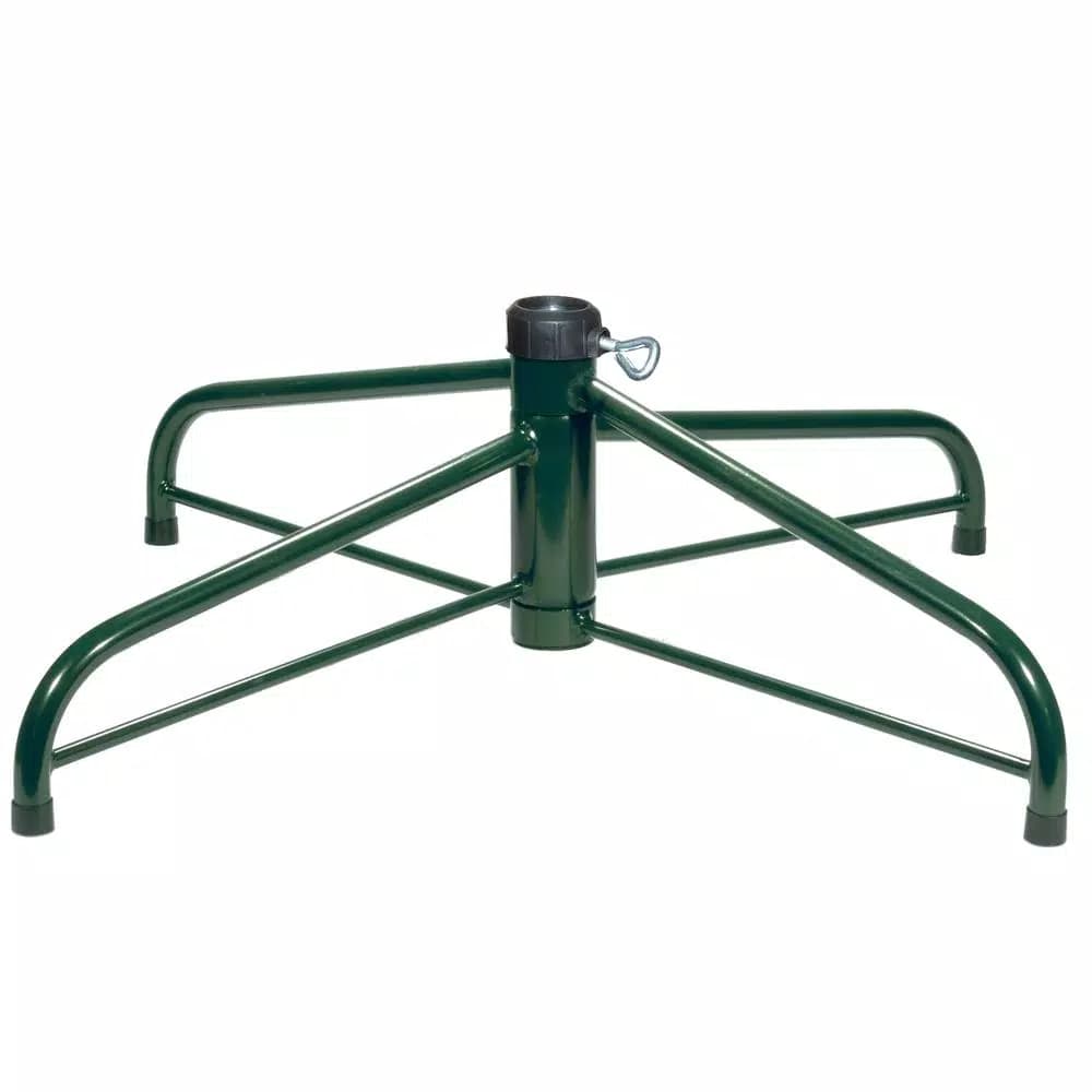 National Tree Company 32 in. Folding Metal Tree Stand for 9 ft. to 10 ft. Artificial Trees