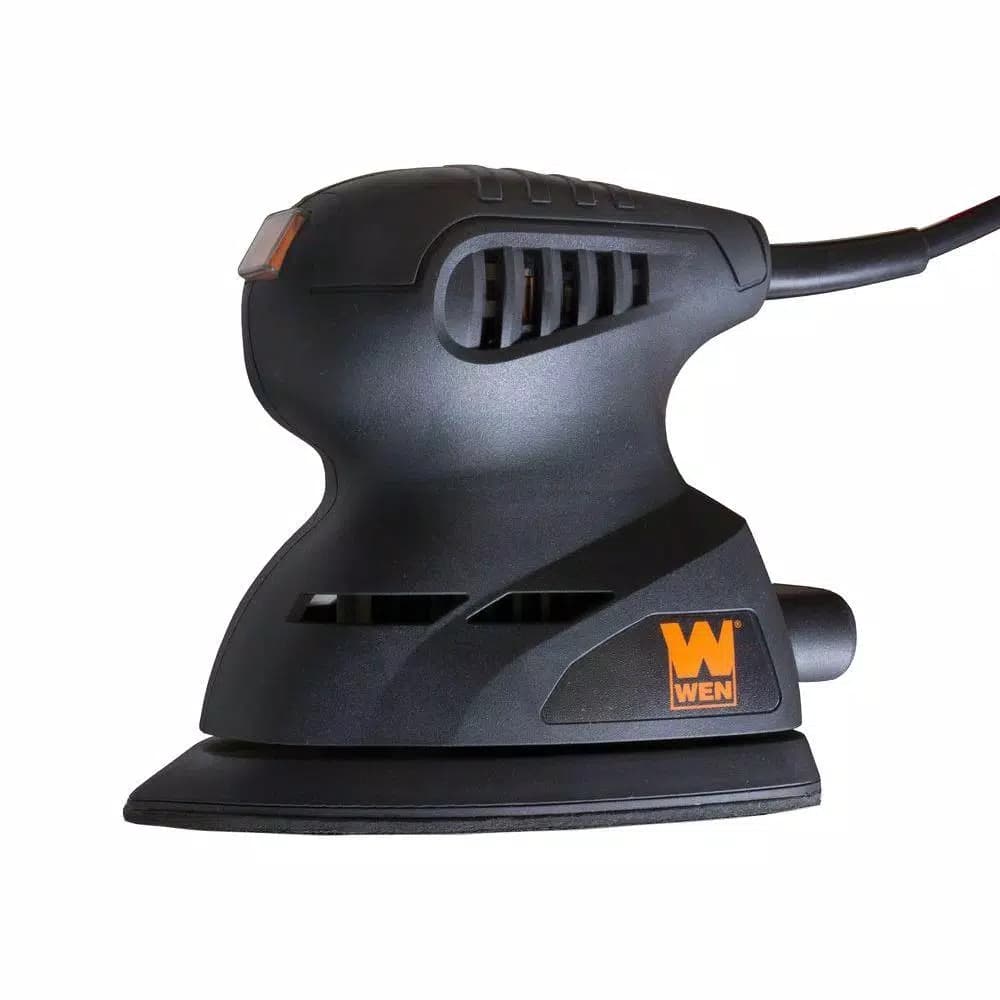 WEN 1 Amp Electric Detailing Palm Sander, 13,500 OPM