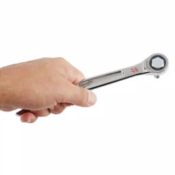 Milwaukee 15-Piece SAE Ratcheting Combination Wrench Set thumbnail 8