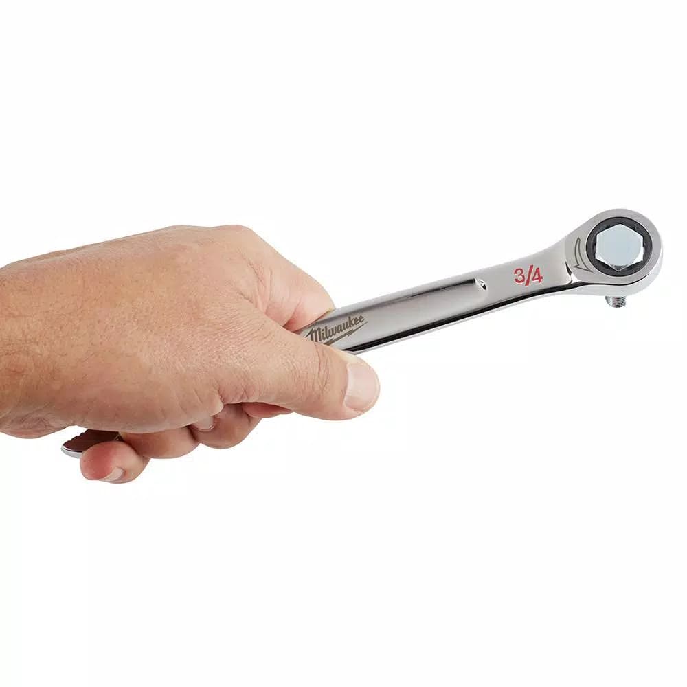 Milwaukee 15-Piece SAE Ratcheting Combination Wrench Set