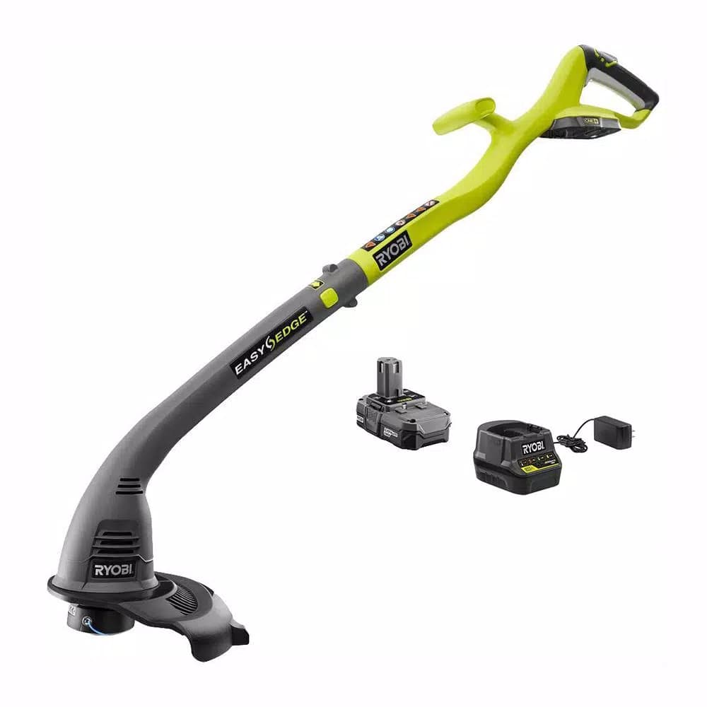 Ryobi ONE+ 18V Cordless String Trimmer and Edger, Reconditioned