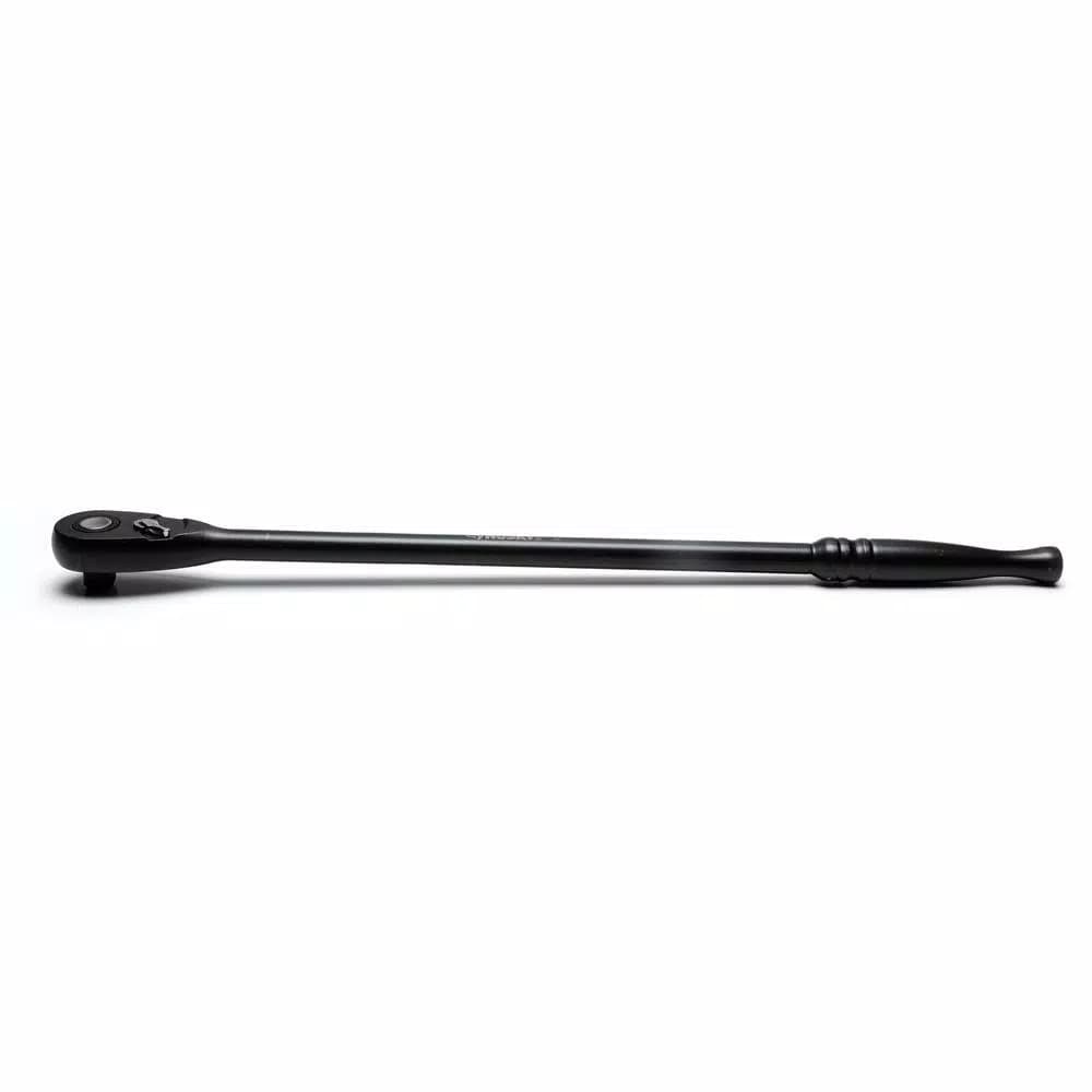 Husky 3/8 in. Drive 100-Position Extra Long Handle Ratchet, 15 in.