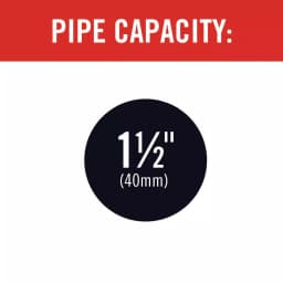 RIDGID 10 in. Heavy-Duty Straight Pipe Wrench, Ductile-Iron with I-Beam Handle thumbnail 4
