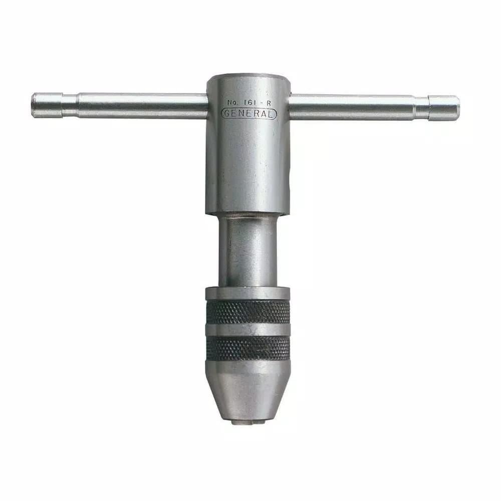 General Tools 0 to 1/4 in. Ratchet Tap Wrench with Lockout Feature