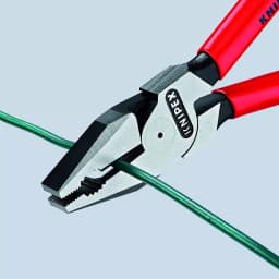 KNIPEX 8 in. High Leverage Cross Cut Combination Pliers thumbnail 3