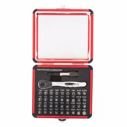 SUNEX TOOLS Sunex 9726 38-Piece Mini Ratchet and Bit Set with Aluminum Case thumbnail 1