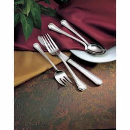 Oneida Lido 18/10 Stainless Steel Teaspoons, European Size (Set of 12) thumbnail 4