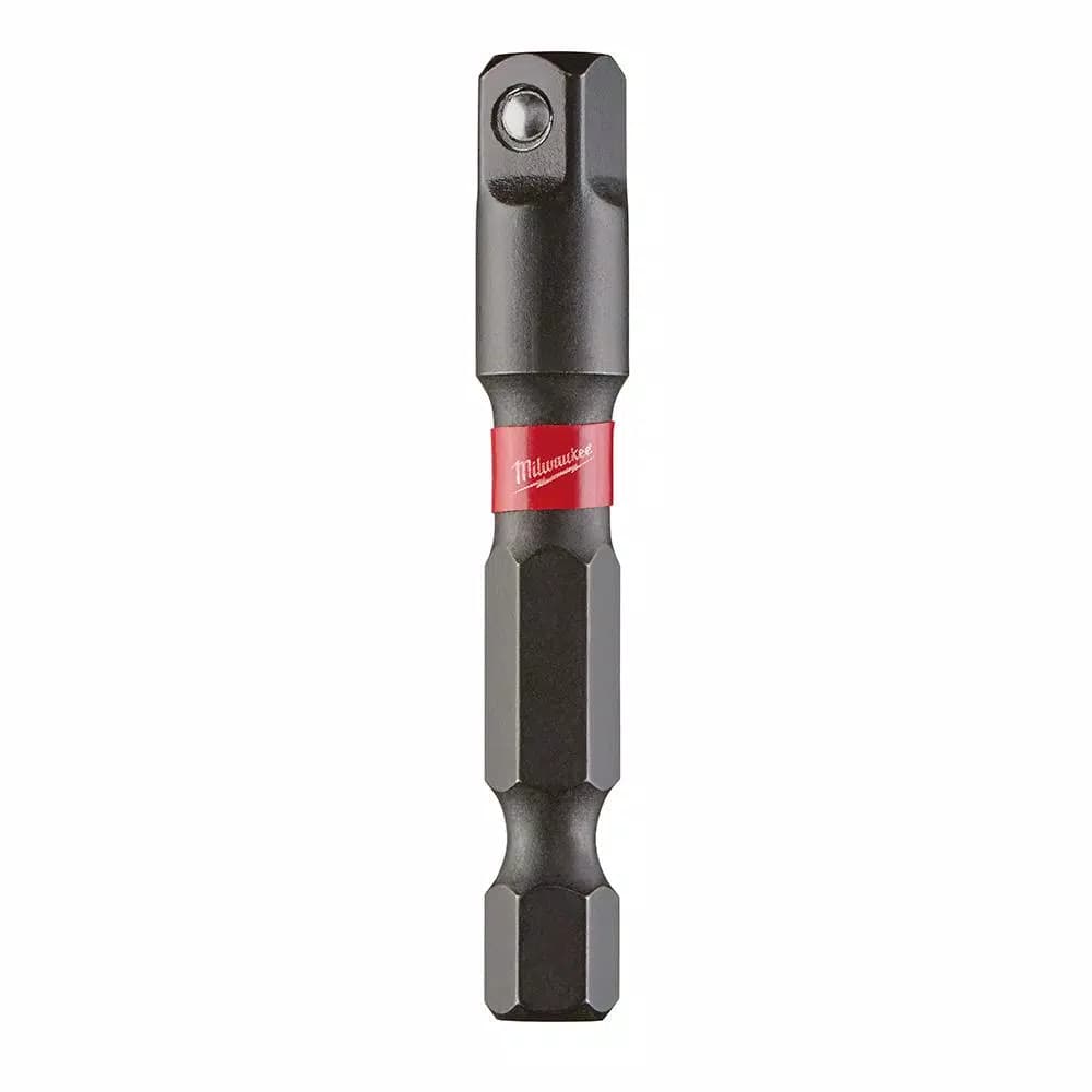 Milwaukee SHOCKWAVE Impact Duty 1/4 in. Hex Shank Socket Adapter Set, 3-Piece