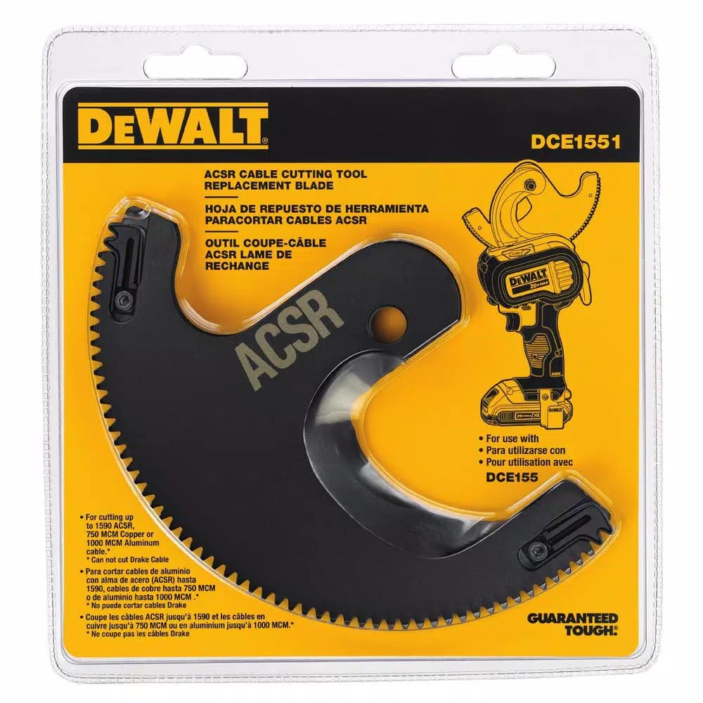DEWALT Replacement Blade for DCE155 Cable Cutter