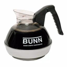BUNN 12-Cup Commercial Easy Pour Coffee Decanter with Black Handle, 64 oz. thumbnail 1
