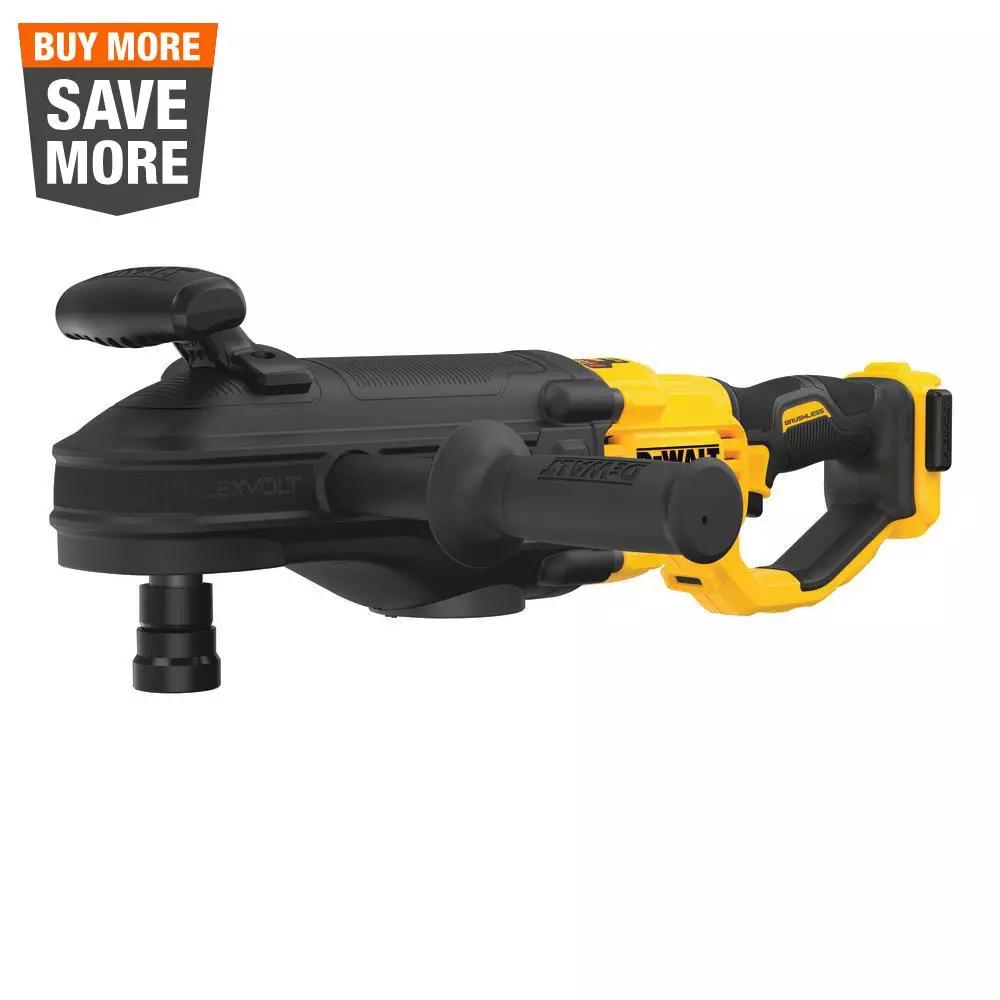 DEWALT FLEXVOLT 60V MAX Brushless Quick-Change Stud & Joist Drill with E-Clutch (Tool-Only)