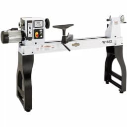 Shop Fox 22 in. x 42 in. 3 HP Variable Speed Wood Lathe, 220V thumbnail 1