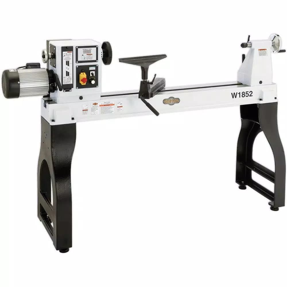 Shop Fox 22 in. x 42 in. 3 HP Variable Speed Wood Lathe, 220V