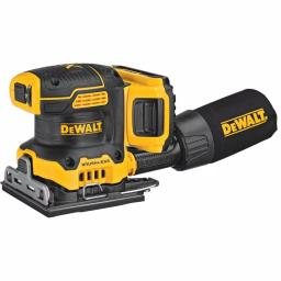 DEWALT 20V MAX XR Cordless Brushless 1/4 Sheet Variable Speed Sander Kit with 2.0 Ah Battery and Charger thumbnail 3