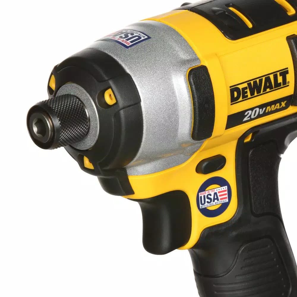 DEWALT 20V MAX Cordless 1/4 in. Impact Driver (Tool-Only)
