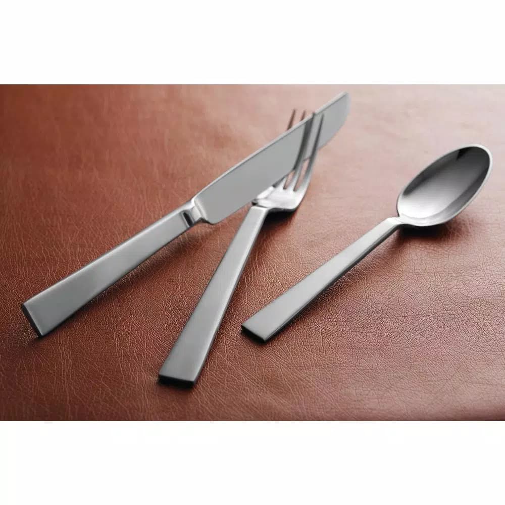 Oneida Satin Fulcrum 18/10 Stainless Steel Iced Tea Spoons, Set of 12
