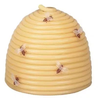 Candle by the Hour 120 Hour Beehive Coil Candle Refill - Natural Beeswax