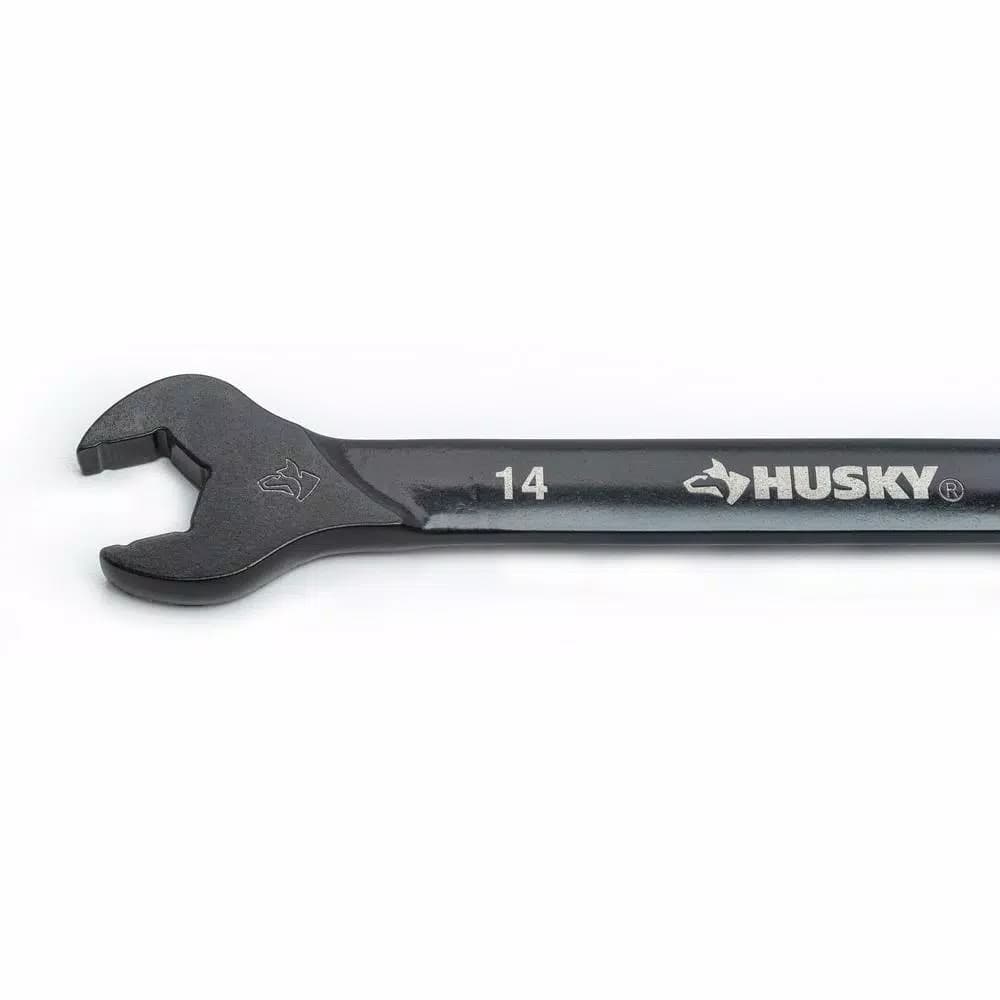 Husky 6-Piece Metric 100-Position Flex-Head Ratcheting Wrench Set