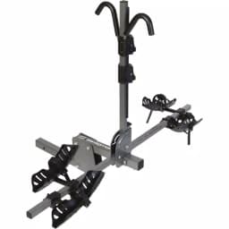 Swagman Dispatch Premiere 2-Bike Platform RV Hitch Rack - Gray and Black thumbnail 1