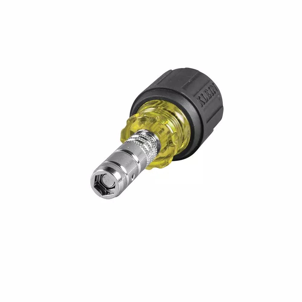 Klein Tools 2-in-1 1.5 in. Hex Head Slide Driver Nut Driver, 1/4 in. and 5/16 in.