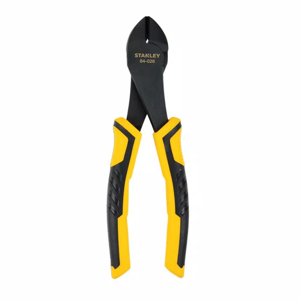 Stanley Bi-Material 4-Piece Plier Set, Drop Forged Steel, ANSI Specification