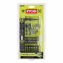 RYOBI 26-Piece Impact Driving Bit Set with Torsion Zone Technology thumbnail 3