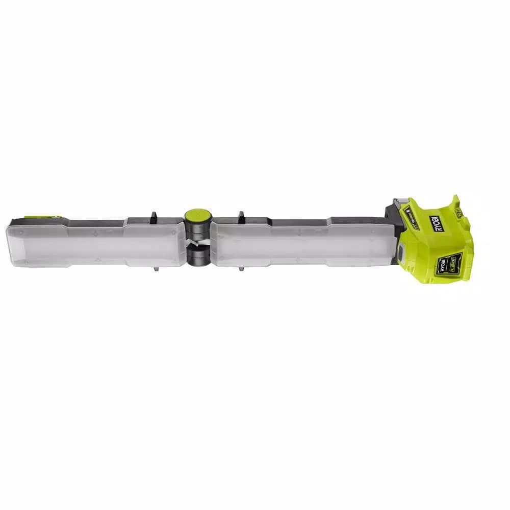 RYOBI 18V ONE+ Cordless LED Workbench Light, 950 Lumens