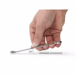 TEKTON 9/32 in. Combination Wrench, 12-Point Box End, Chrome Vanadium Steel thumbnail 8