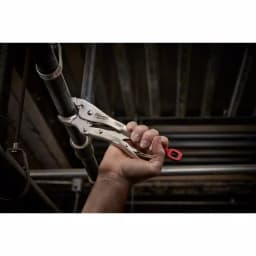 Milwaukee 7 in. MAXBITE Curved Jaw Locking Pliers thumbnail 4