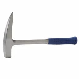 Estwing 22 oz. Solid Steel Rock Pick with Pointed Tip and Shock Reduction Grip thumbnail 2