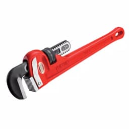 RIDGID 14 in. Heavy-Duty Straight Pipe Wrench, Ductile-Iron with I-Beam Handle thumbnail 1