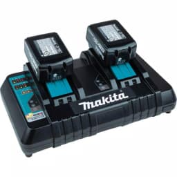 Makita 18V LXT Lithium-Ion 5.0Ah Battery and Dual Port Rapid Optimum Charger Starter Pack thumbnail 7