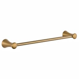 Delta Lahara 18 in. Towel Bar, Champagne Bronze thumbnail 1