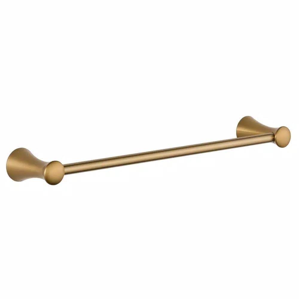 Delta Lahara 18 in. Towel Bar, Champagne Bronze