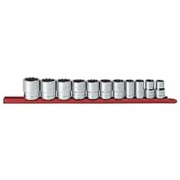 GearWrench 11-Piece 1/2 in. Drive 12-Point SAE Standard Socket Set thumbnail 1