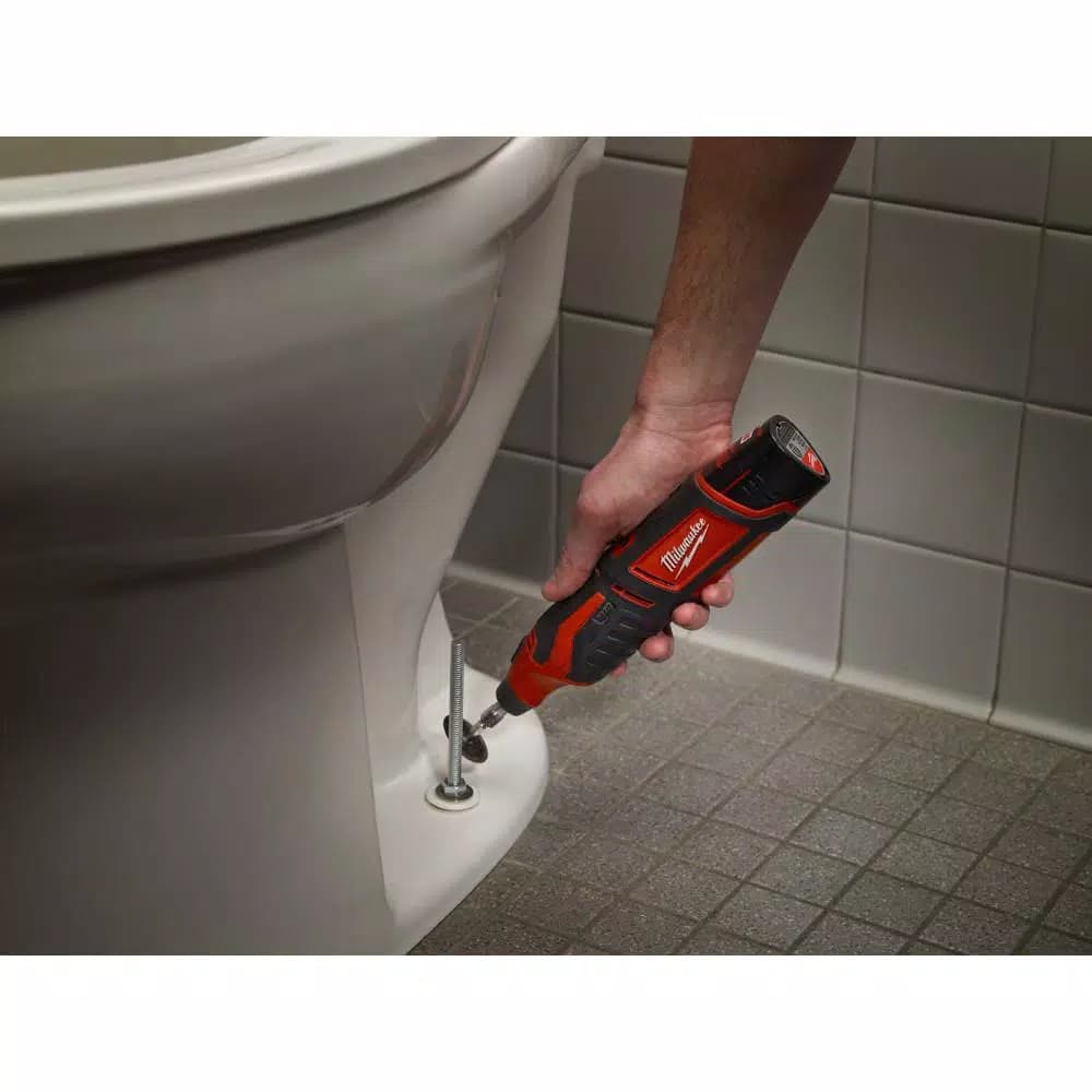 Milwaukee M12 12V Lithium-Ion Cordless Rotary Tool (Tool-Only)