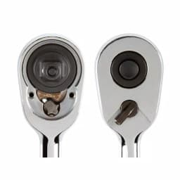 Tekton 1/4 Inch Drive x 6 Inch Quick-Release Ratchet, 90-Tooth Ultra-Compact Design thumbnail 8